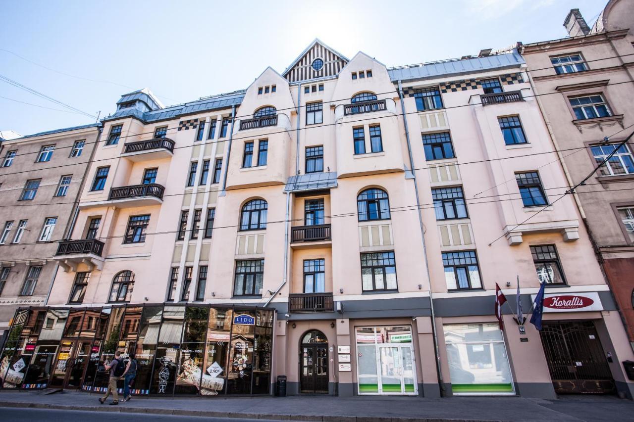 Gertrude'S Residence Riga Dış mekan fotoğraf